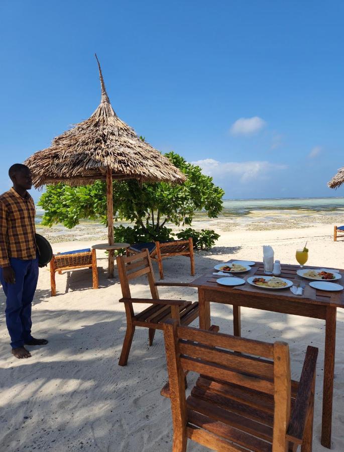 Almas Beach Boutique Hotel Makunduchi Ngoại thất bức ảnh