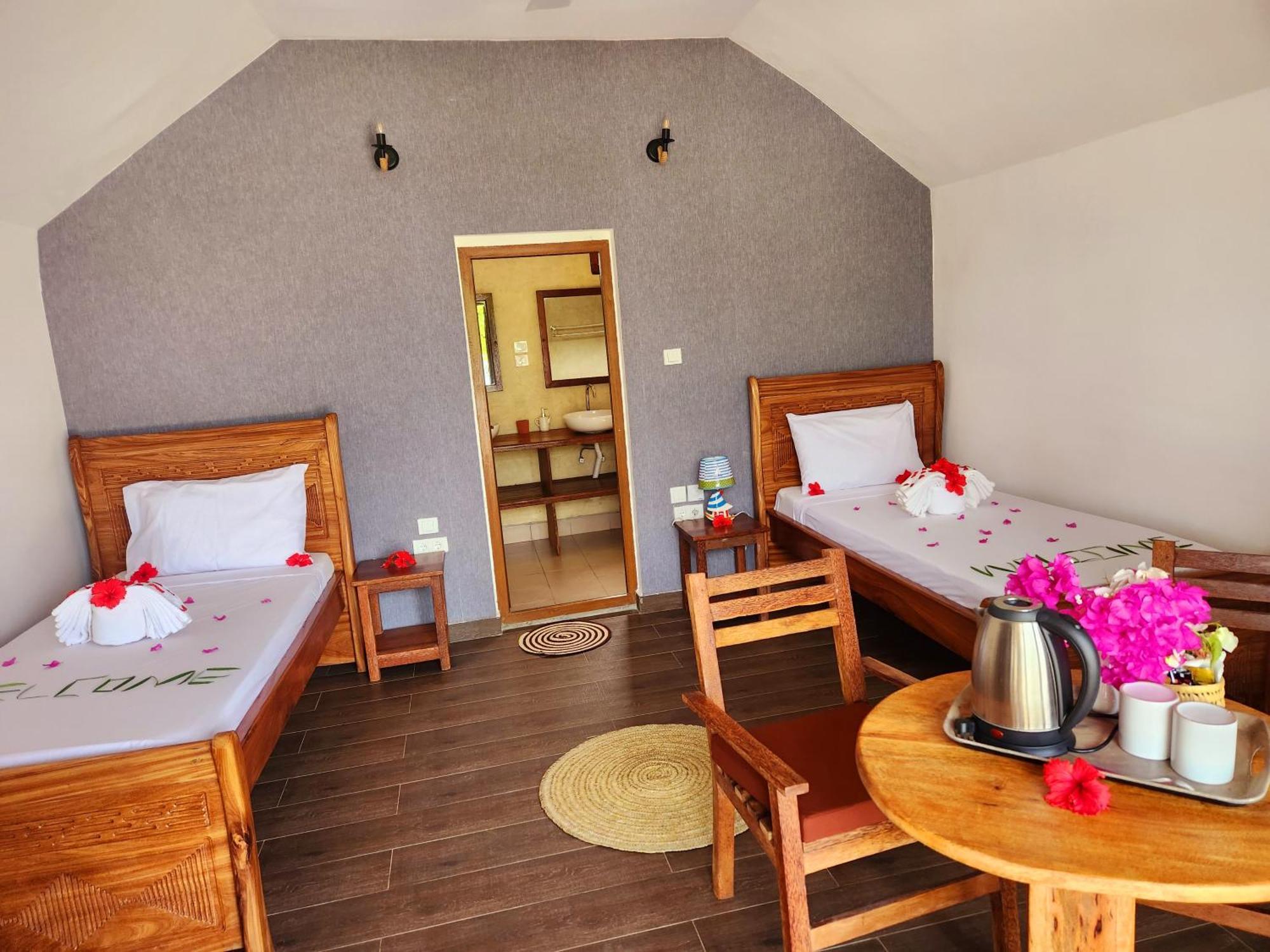 Almas Beach Boutique Hotel Makunduchi Ngoại thất bức ảnh