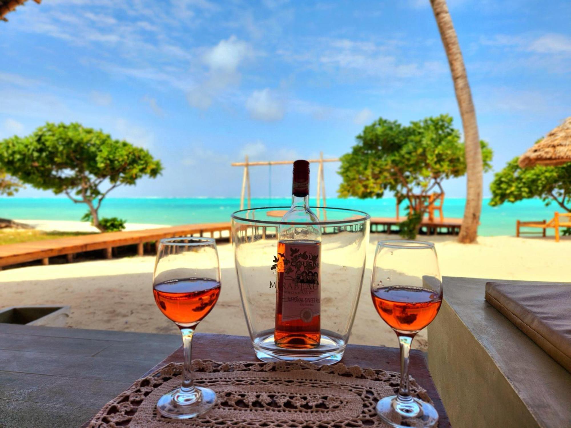 Almas Beach Boutique Hotel Makunduchi Ngoại thất bức ảnh
