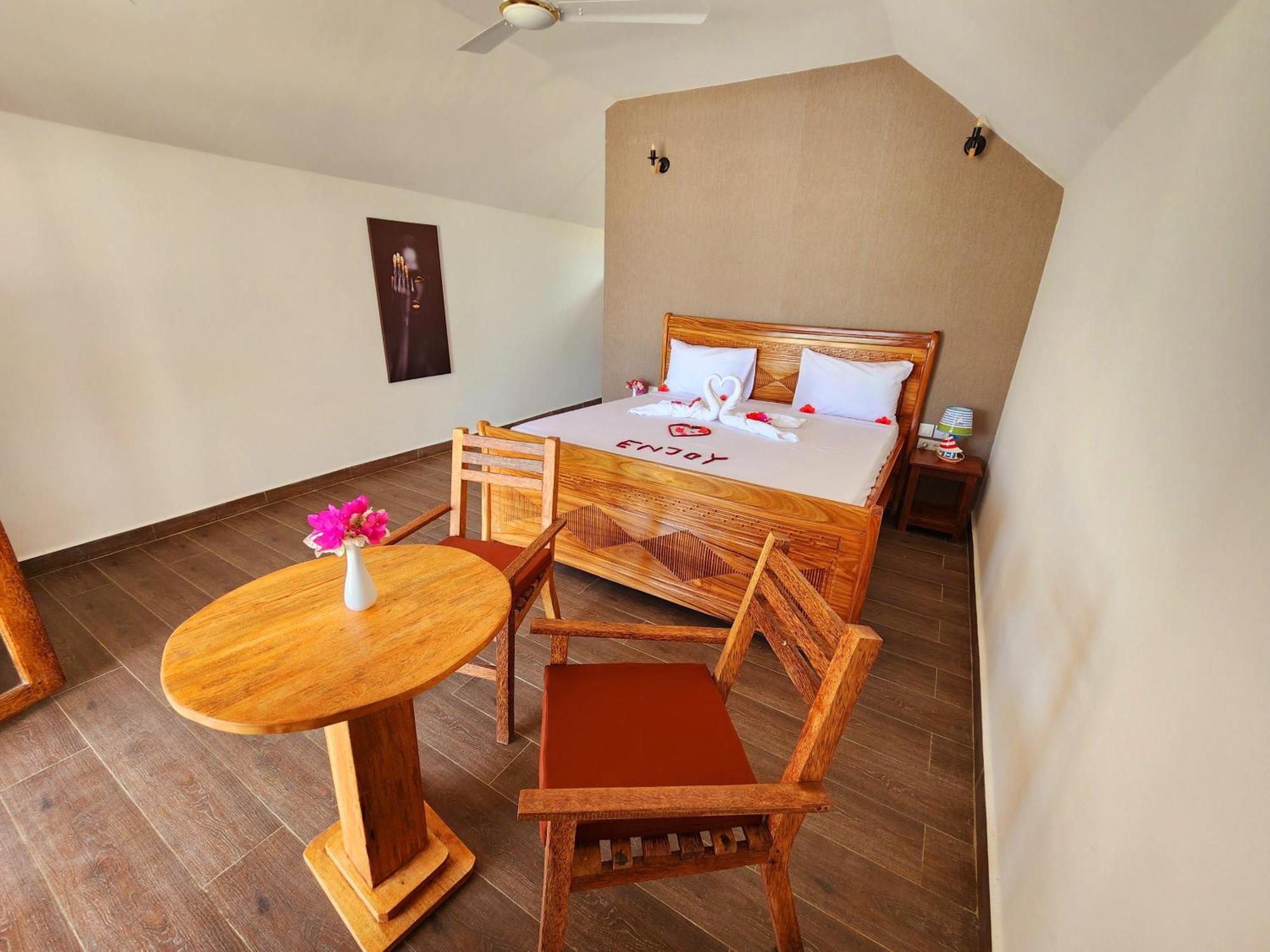 Almas Beach Boutique Hotel Makunduchi Ngoại thất bức ảnh