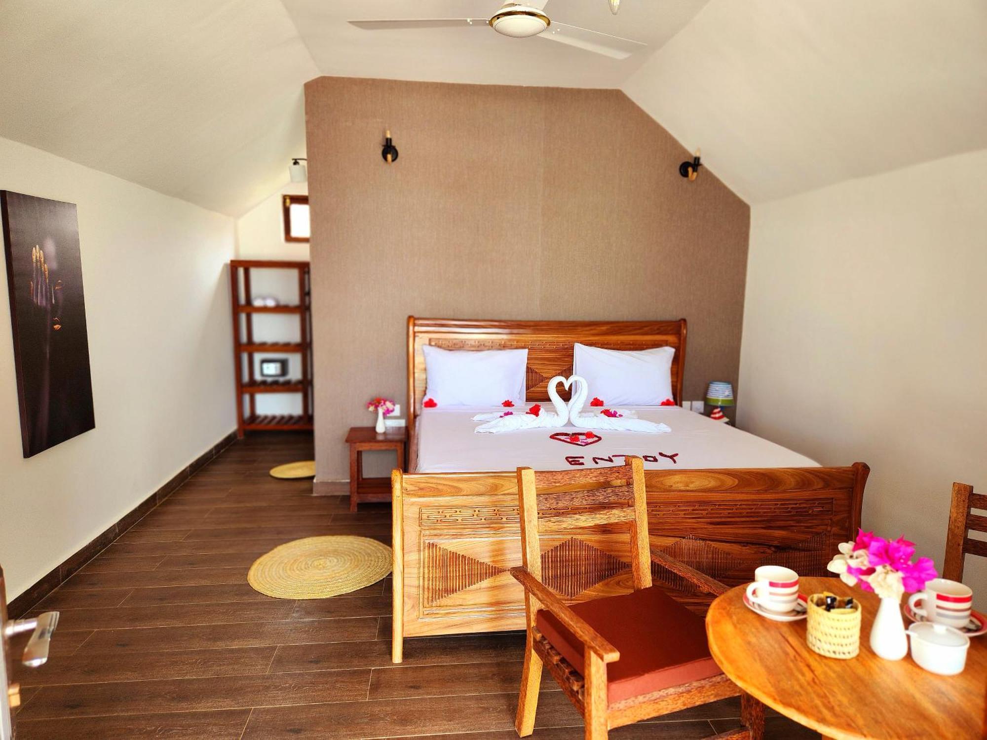 Almas Beach Boutique Hotel Makunduchi Ngoại thất bức ảnh