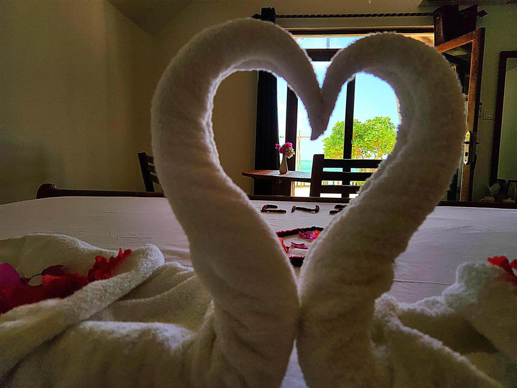 Almas Beach Boutique Hotel Makunduchi Ngoại thất bức ảnh