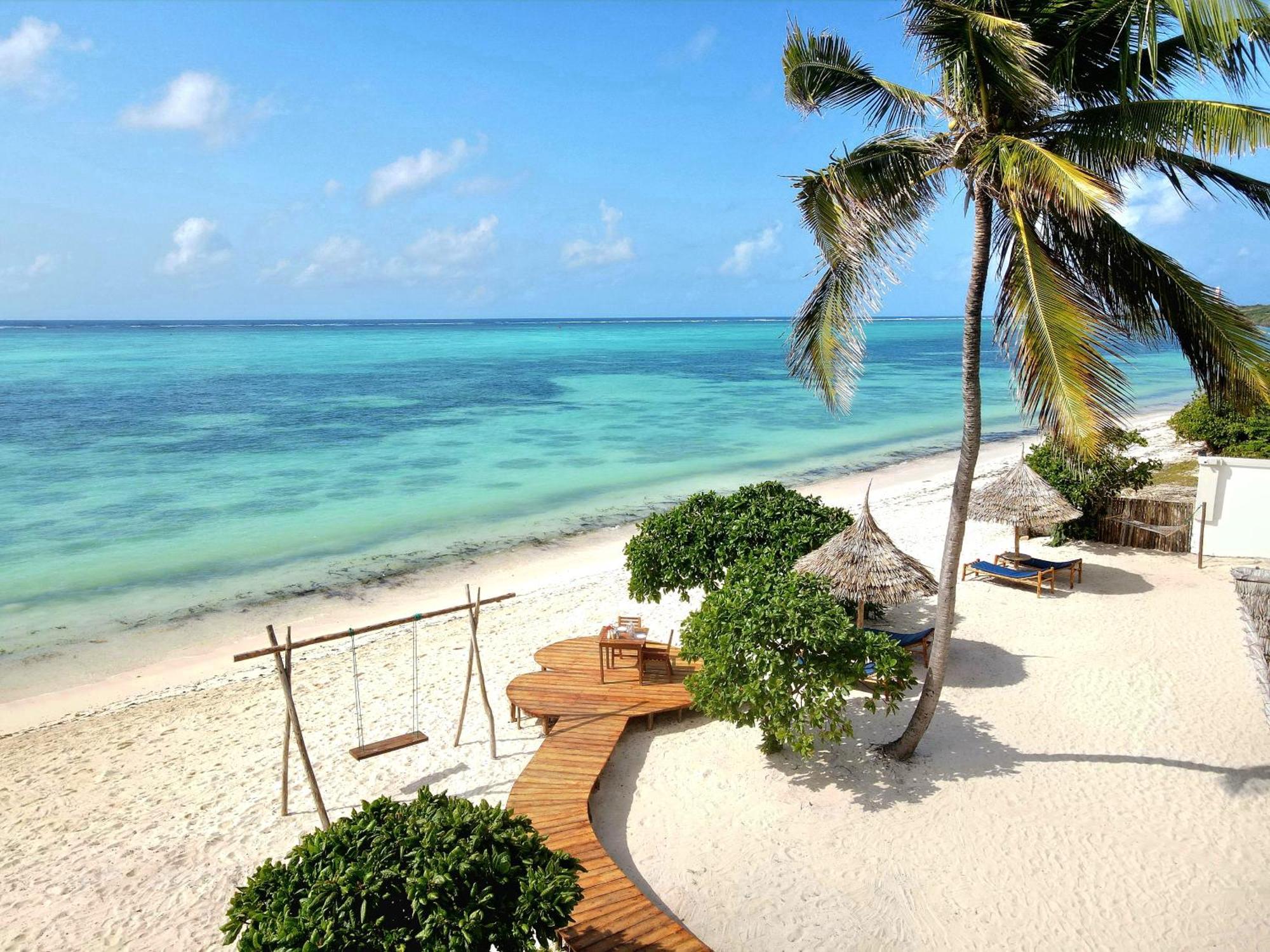 Almas Beach Boutique Hotel Makunduchi Ngoại thất bức ảnh