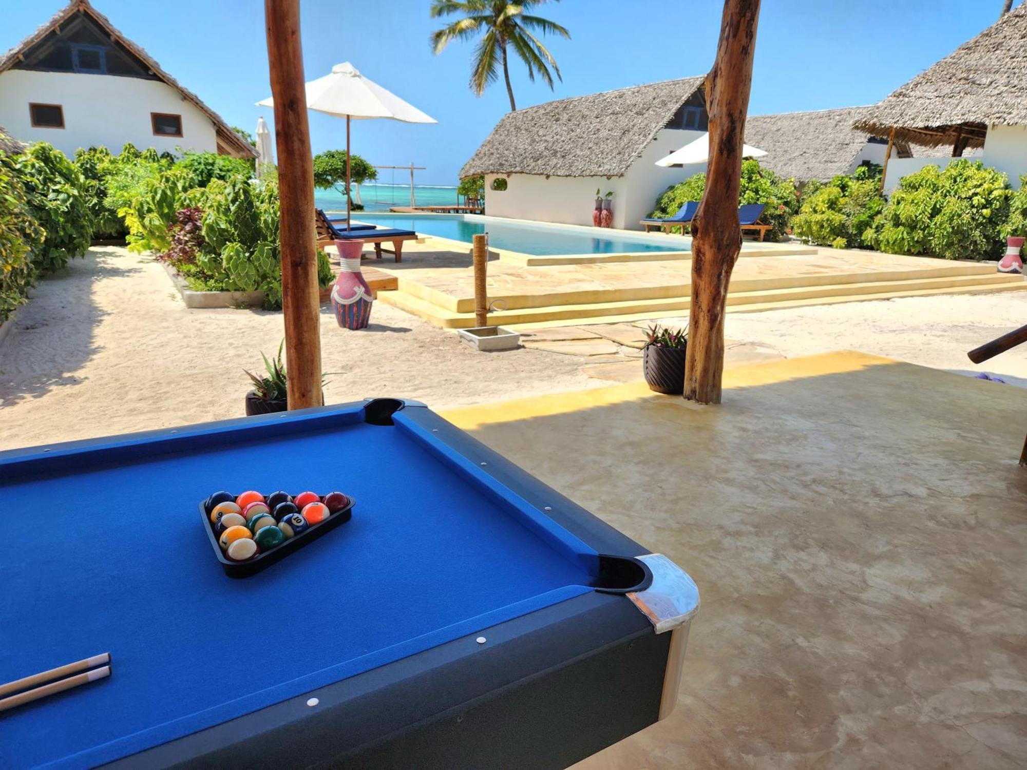 Almas Beach Boutique Hotel Makunduchi Ngoại thất bức ảnh