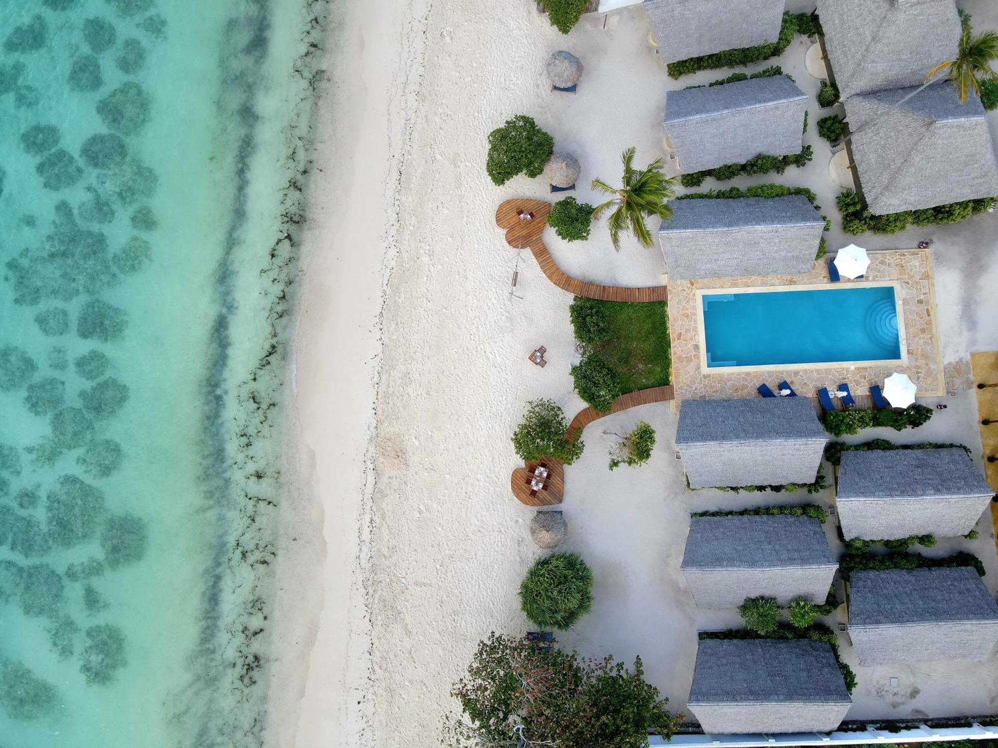 Almas Beach Boutique Hotel Makunduchi Ngoại thất bức ảnh