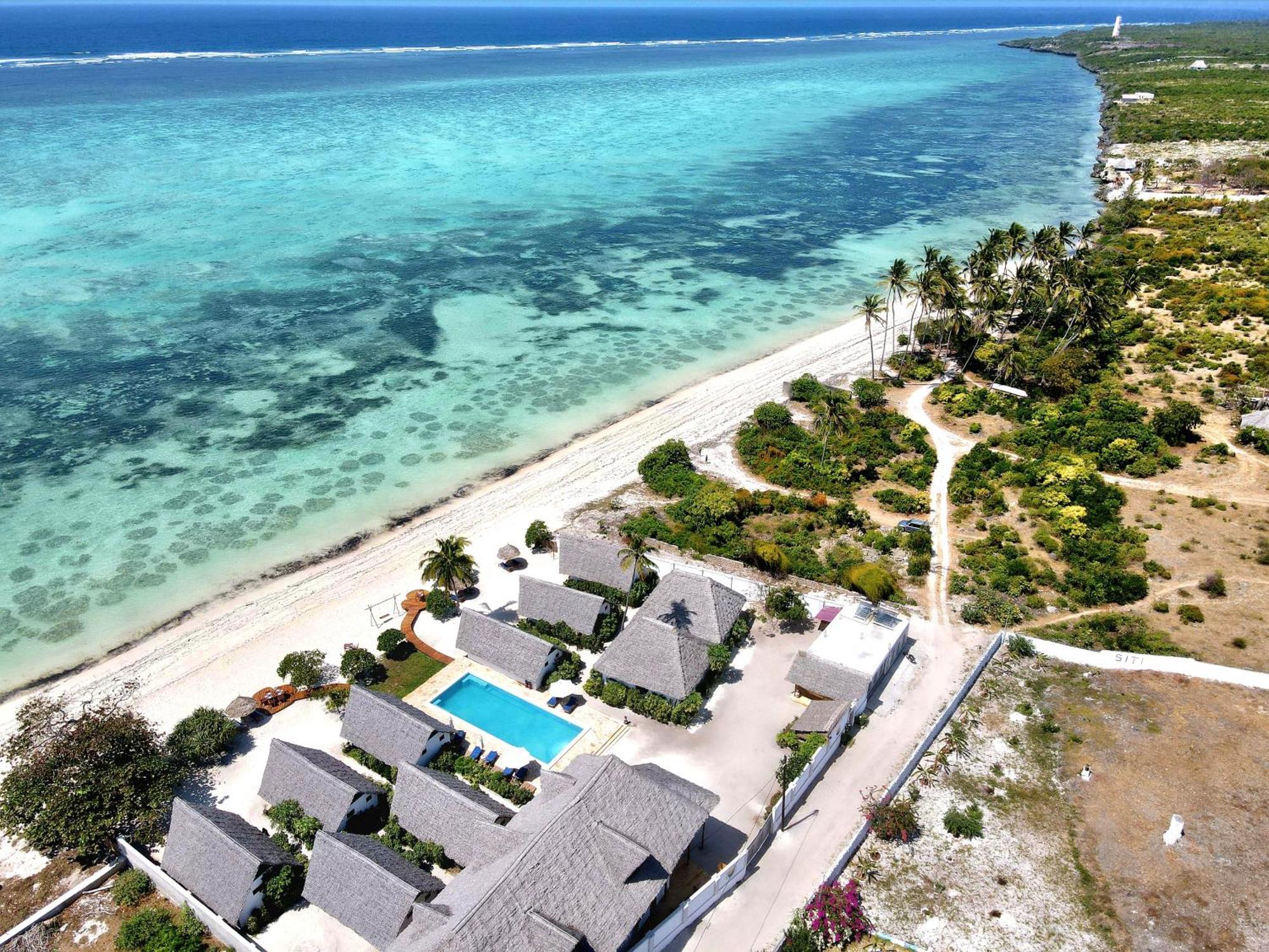 Almas Beach Boutique Hotel Makunduchi Ngoại thất bức ảnh