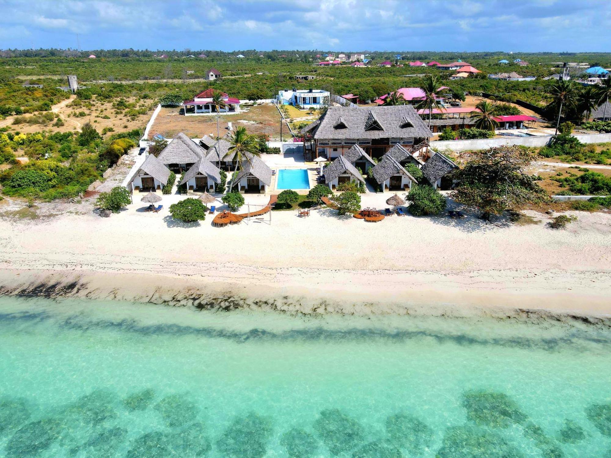 Almas Beach Boutique Hotel Makunduchi Ngoại thất bức ảnh