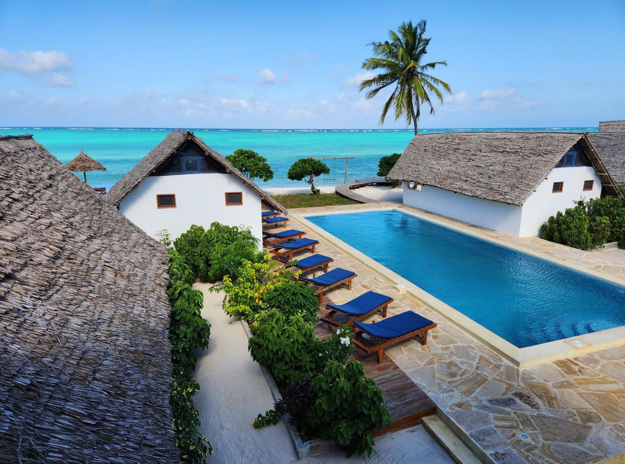 Almas Beach Boutique Hotel Makunduchi Ngoại thất bức ảnh